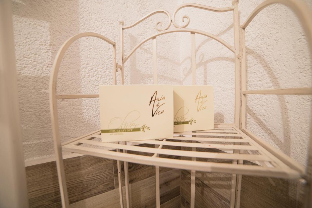 Aria Di Vico Aparthotel 维科德尔加尔加诺 外观 照片
